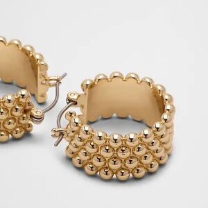 Banana Republic Factory Statement Heirloom Earrings